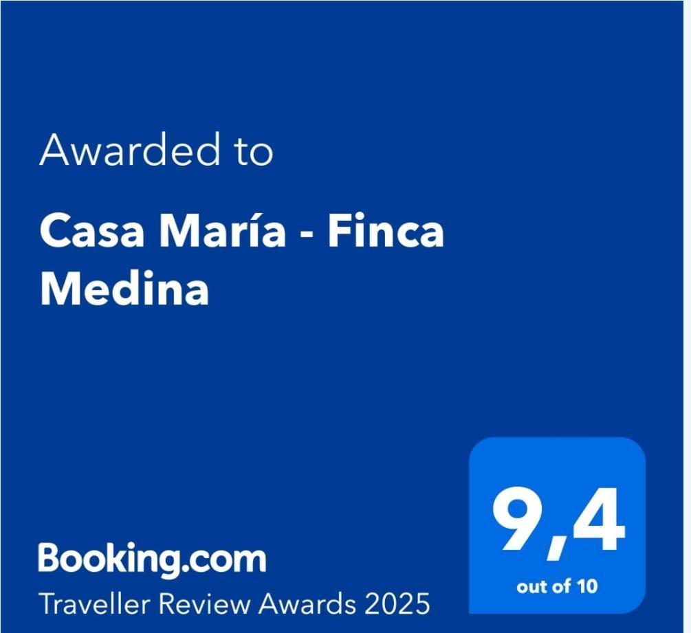 Casa Maria - Finca Medina Alojera 外观 照片